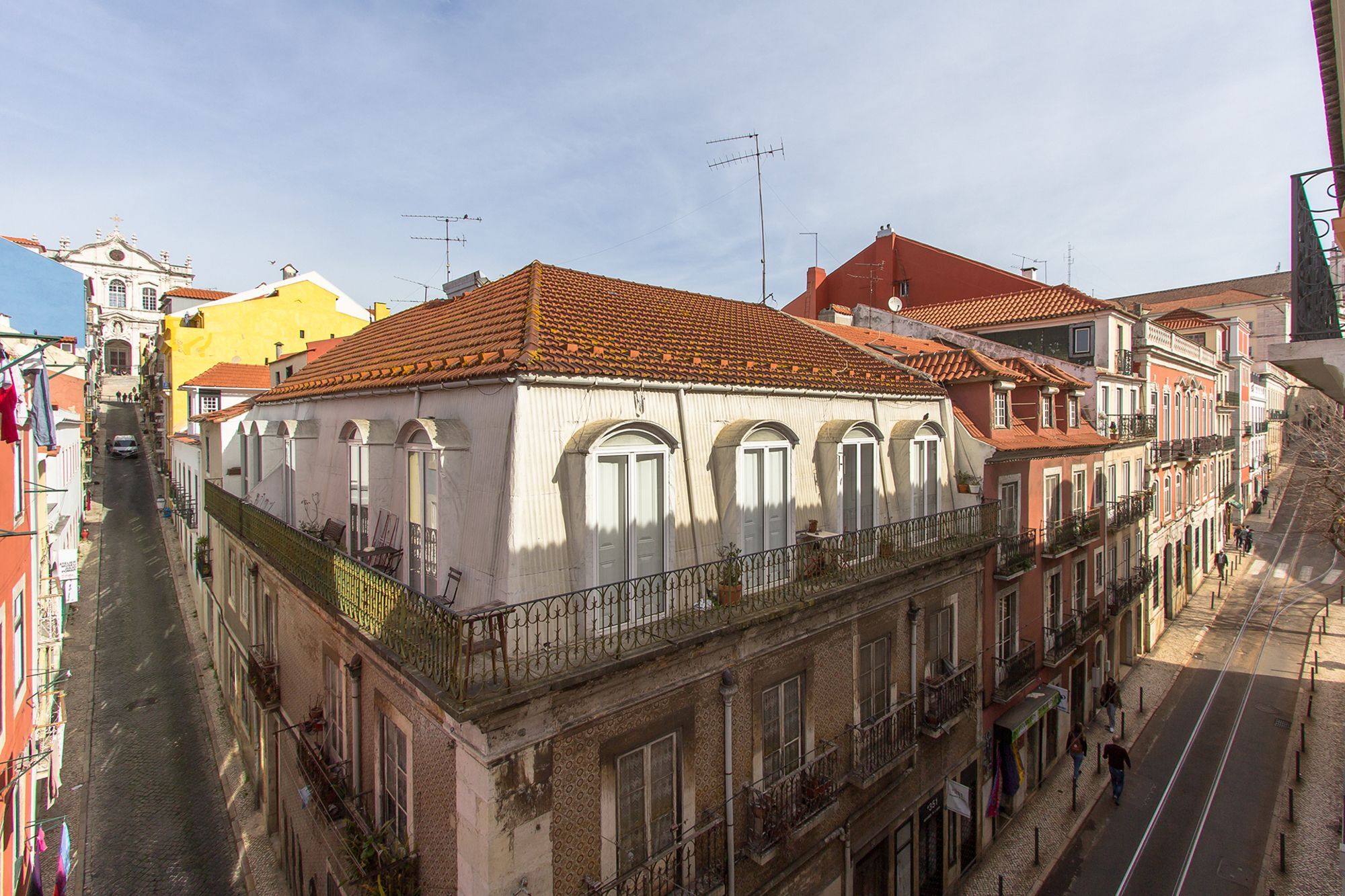 Ferienwohnung Combro Design I By Homing Lissabon Exterior foto